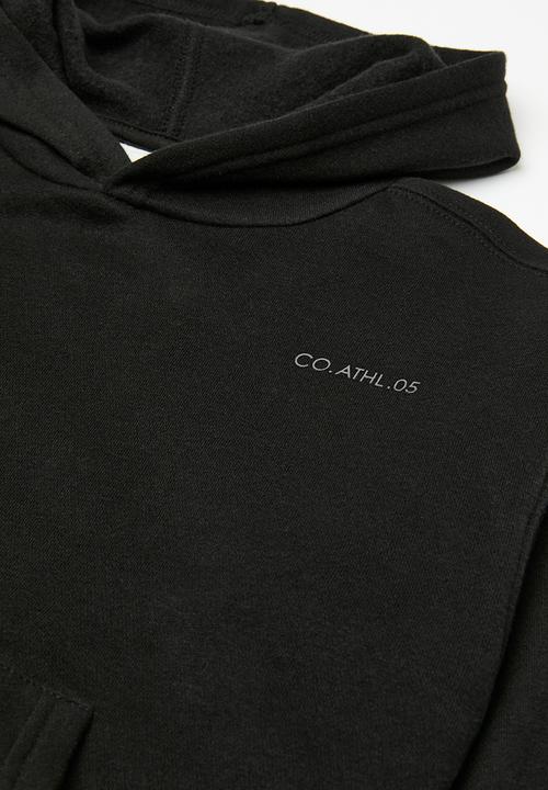 Cotton On - Sammy hoodie & sammy trackpant pack - black