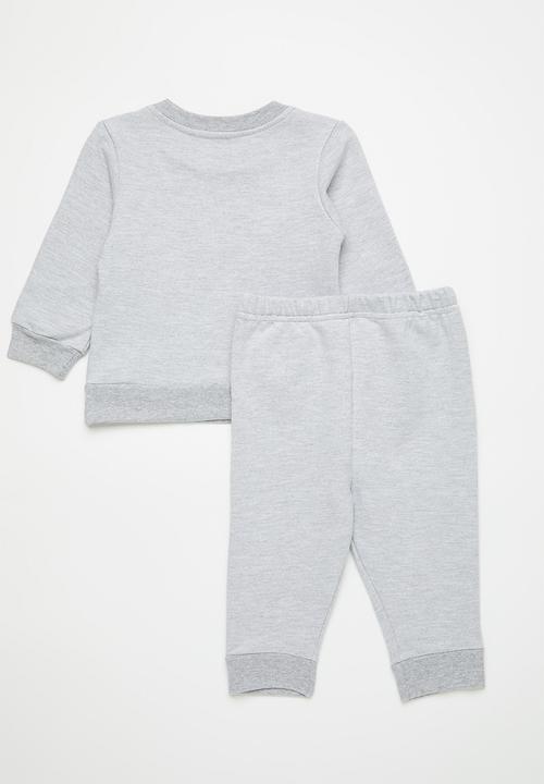 Pop Candy - Tracksuit - grey