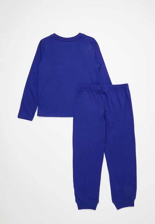 Pop Candy - Pj set - royal blue