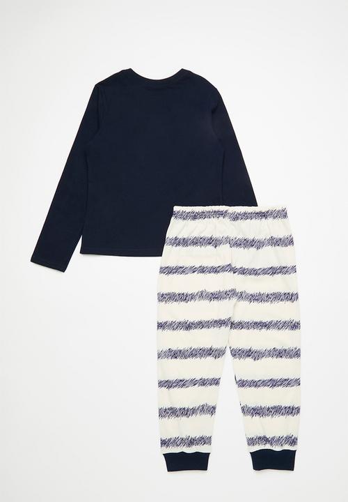 Pop Candy - Pj set - navy/check