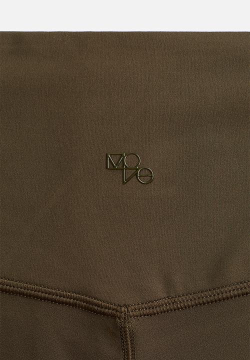 H&M - Yoga leggings in softmove™ - khaki green