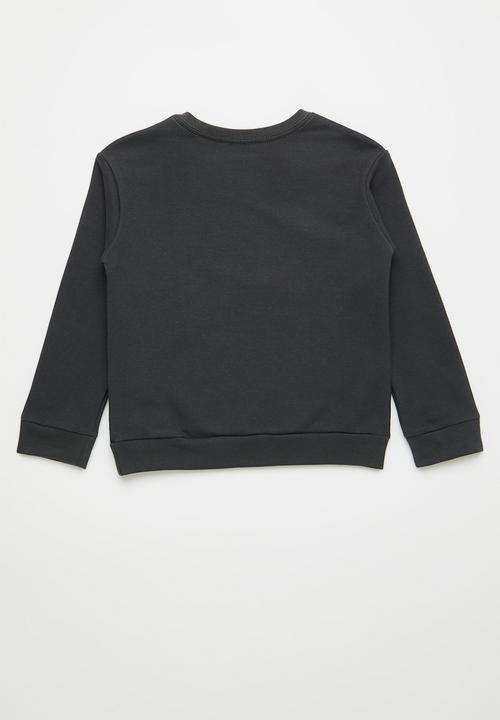 Pop Candy - 2 Pack sweatshirt - navy mel & charcoal