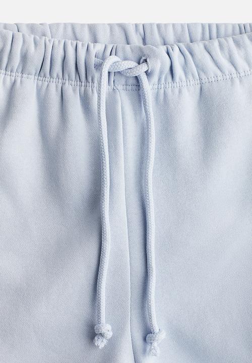 H&M - Wide joggers - light blue