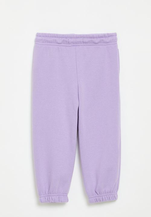 Cotton On - Sammy relaxed trackpant - lilac mood