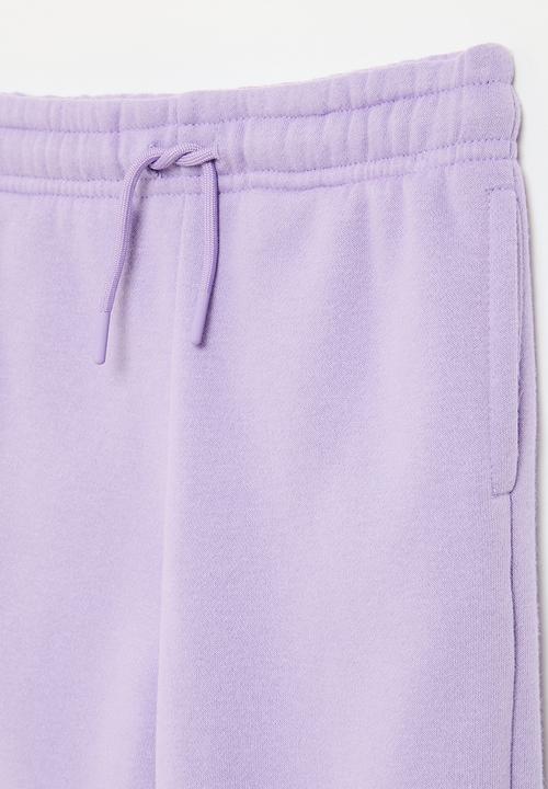 Cotton On - Sammy relaxed trackpant - lilac mood