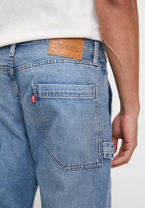 Levi’s® - 555 Relaxed strt utility everyday goods - blue