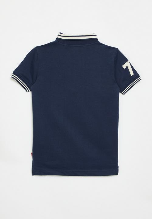 Levi’s® - Lvb tipped polo - dress blues