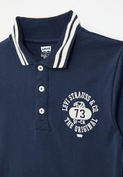 Levi’s® - Lvb tipped polo - dress blues