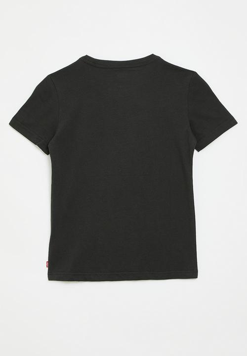 Levi’s® - Lvb soar like an eagle tee - pirate black
