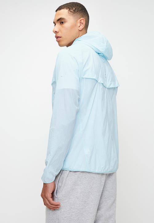 Nike - Stride Repel UV Running Jacket- Glacier Blue