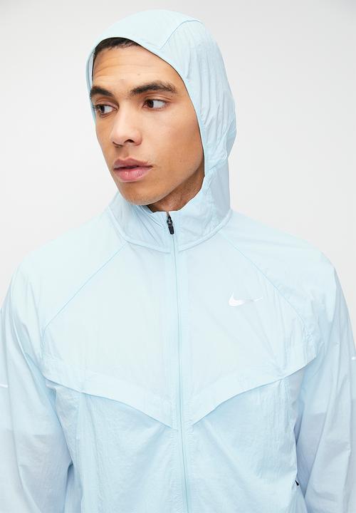 Nike - Stride Repel UV Running Jacket- Glacier Blue