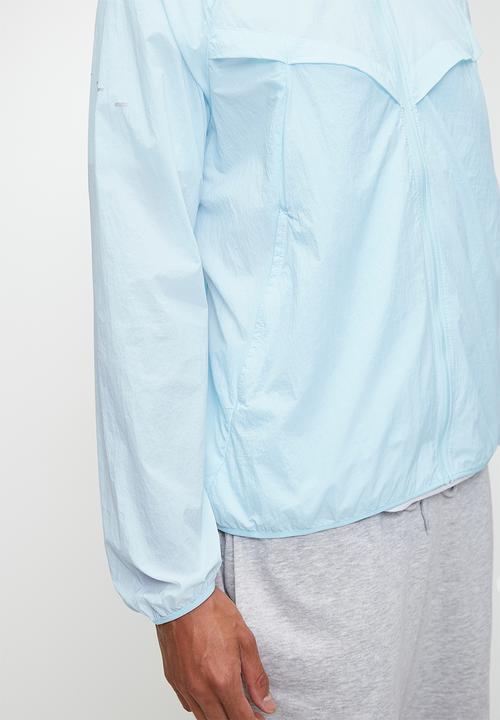 Nike - Stride Repel UV Running Jacket- Glacier Blue