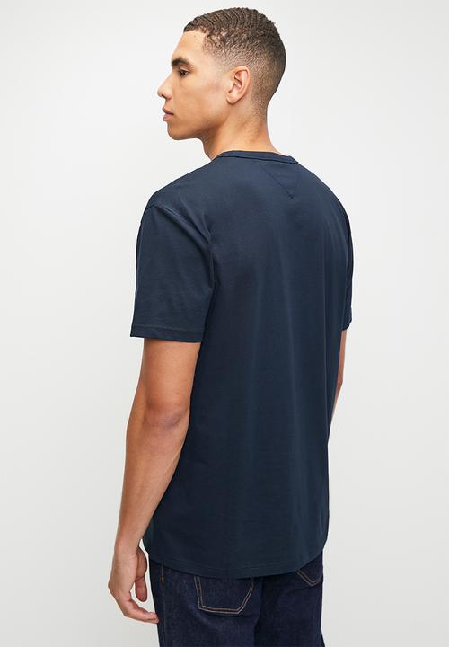 Tommy Hilfiger - Tjm Reg Lgtweight Badge Tee - Dark Night Navy
