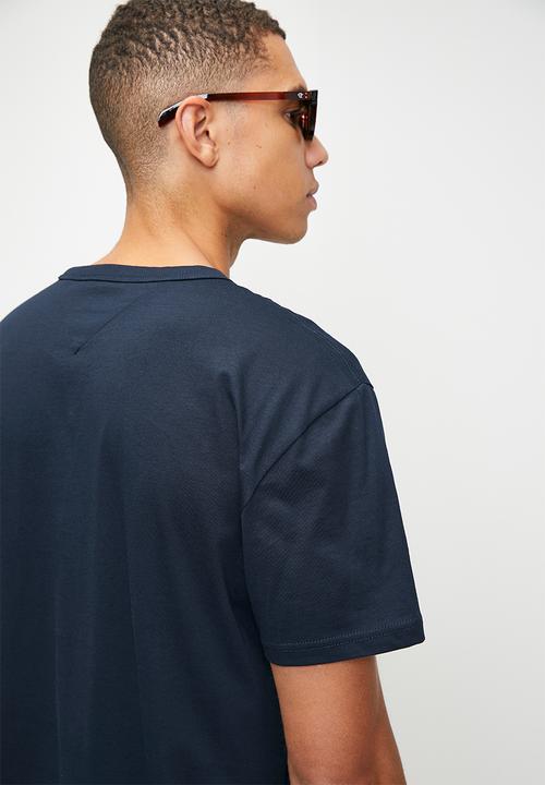 Tommy Hilfiger - Tjm Reg Lgtweight Badge Tee - Dark Night Navy