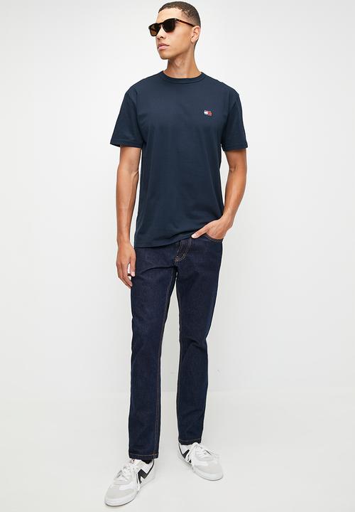 Tommy Hilfiger - Tjm Reg Lgtweight Badge Tee - Dark Night Navy