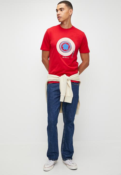 Ben Sherman - Guitar Lead - Red