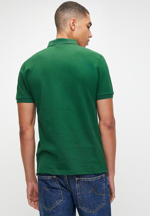 Ben Sherman - Ben Polo Short Sleeve - Forest Green