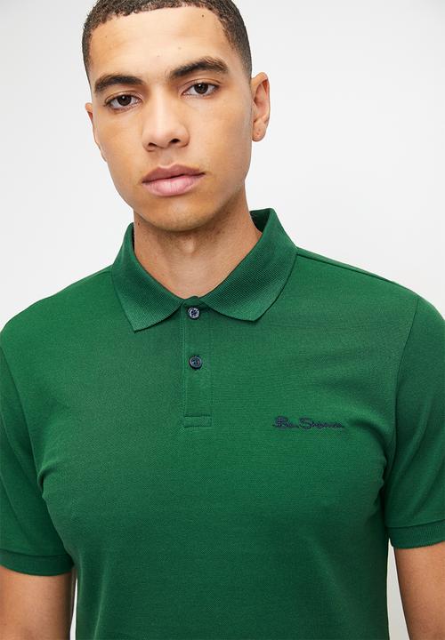 Ben Sherman - Ben Polo Short Sleeve - Forest Green