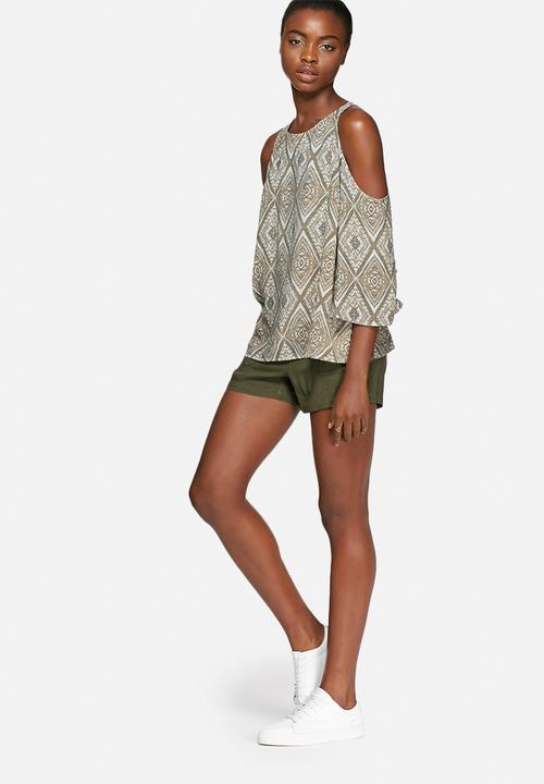 Vero Moda - Loui cold shoulder top