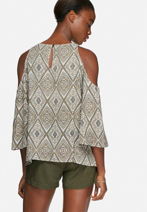 Vero Moda - Loui cold shoulder top