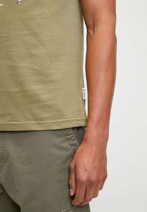 Ben Sherman - Guitar Lead - Olive Night