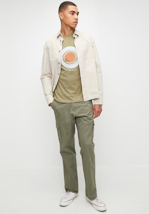Ben Sherman - Guitar Lead - Olive Night