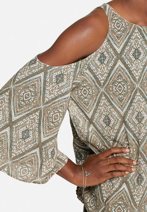 Vero Moda - Loui cold shoulder top