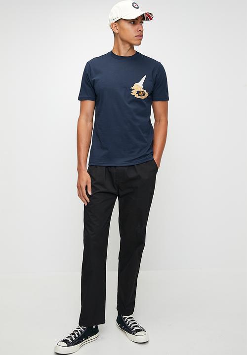 Ben Sherman - Ice Cream Splat - Navy