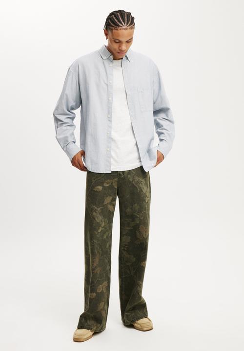 Cotton On - Organic Loose Fit T-Shirt - White Marle