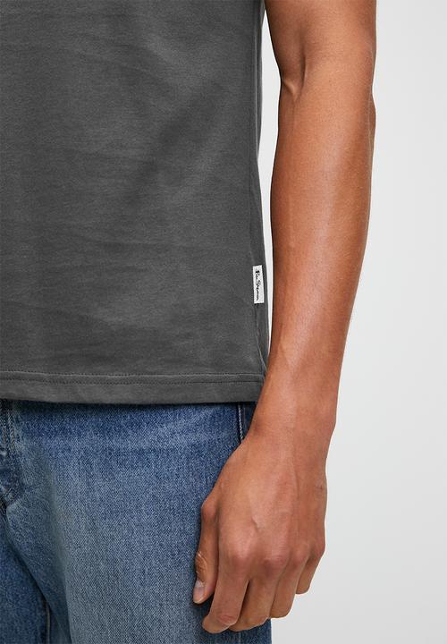 Ben Sherman - Target Tee-Shirt - Charcoal