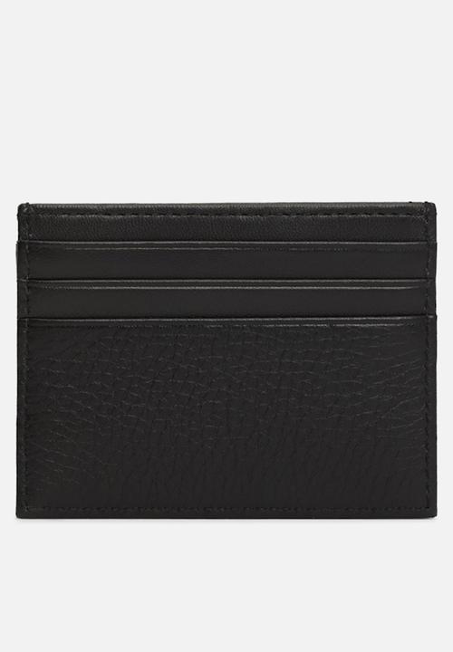 Tommy Hilfiger - Th Premium Cc Holder - Black