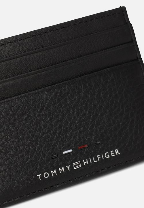Tommy Hilfiger - Th Premium Cc Holder - Black