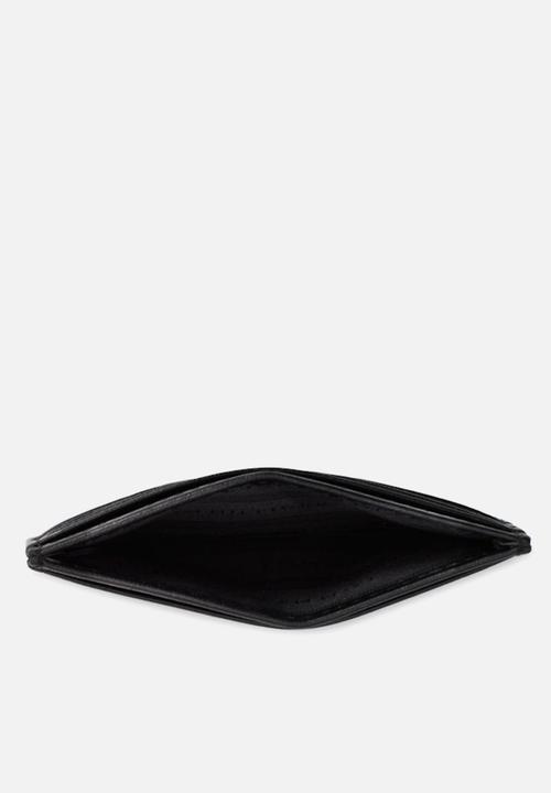 Tommy Hilfiger - Th Premium Cc Holder - Black