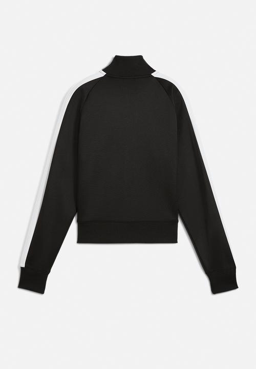PUMA - T7 Always On Short Track Jacket - Puma Black