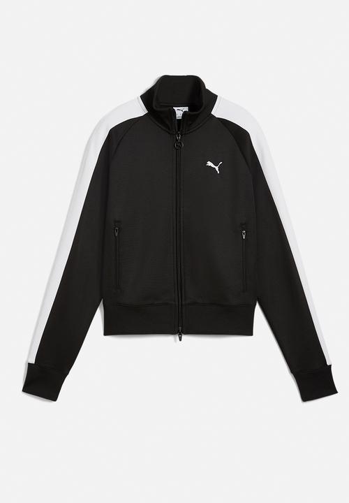 PUMA - T7 Always On Short Track Jacket - Puma Black