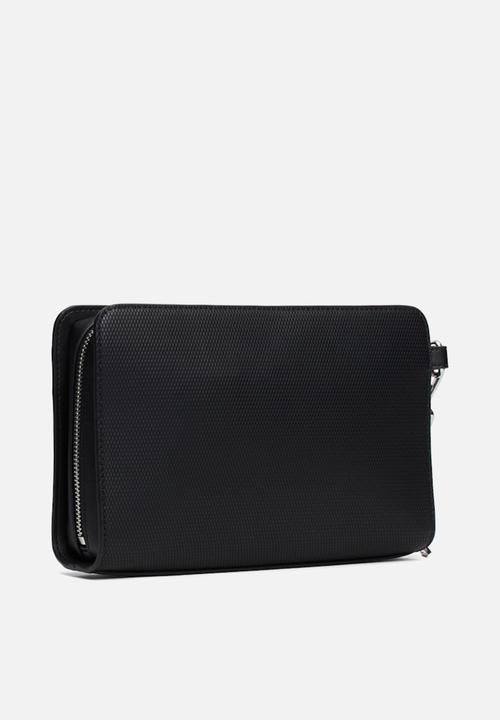 Tommy Hilfiger - Th Corp Texture Pouch - Black