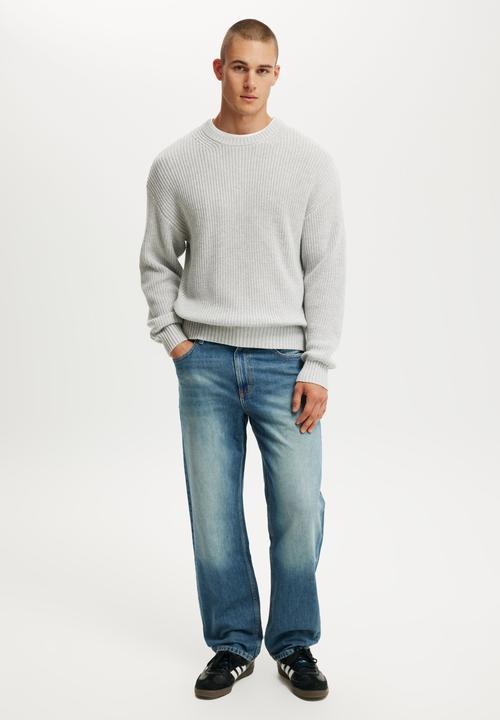 Cotton On - Baggy Jean - Carter Blue
