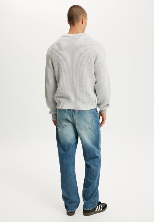 Cotton On - Baggy Jean - Carter Blue