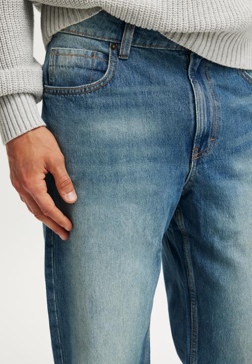 Cotton On - Baggy Jean - Carter Blue