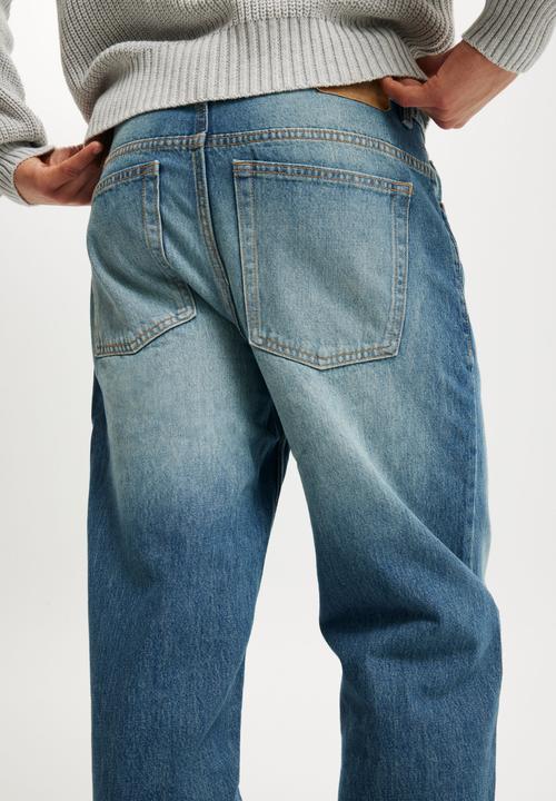 Cotton On - Baggy Jean - Carter Blue