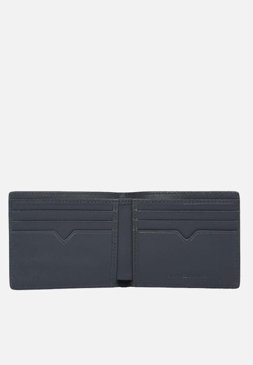 Tommy Hilfiger - Th Corp Mini Cc Wallet - Space Blue
