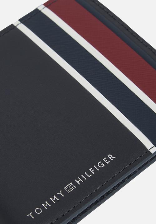 Tommy Hilfiger - Th Corp Mini Cc Wallet - Space Blue