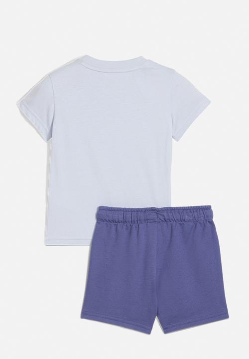PUMA - Minicats ess tee and shorts set inf - cool weather