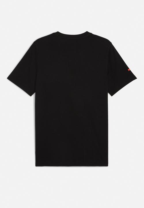 PUMA - F1 ESS Logo Tee - PUMA Black