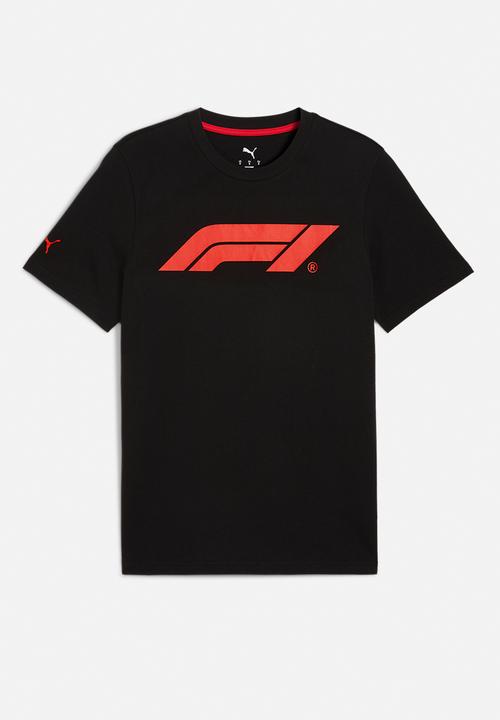 PUMA - F1 ESS Logo Tee - PUMA Black