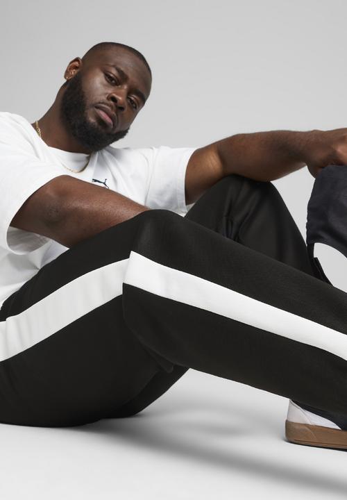PUMA - T7 Always on Track Pants DK cl - PUMA Black