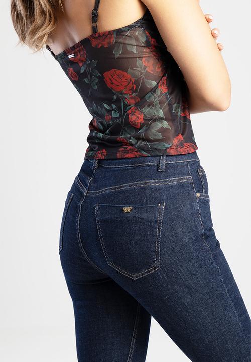 SISSY BOY - FRANKIE: Mid Waist Basic Skinny  - Desize