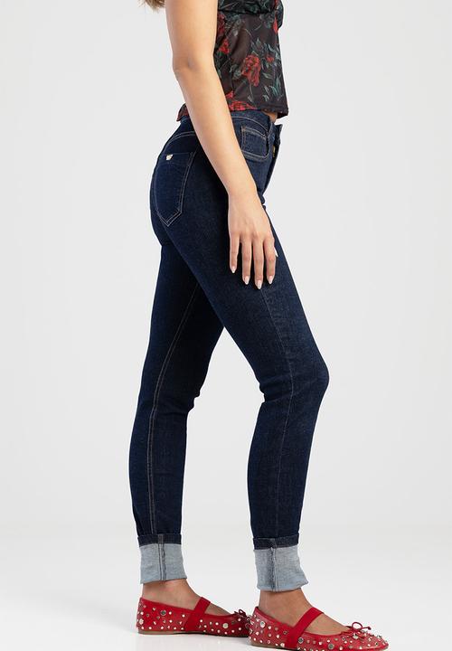 SISSY BOY - FRANKIE: Mid Waist Basic Skinny  - Desize