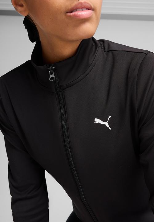 PUMA - W puma strongfull zip - puma black