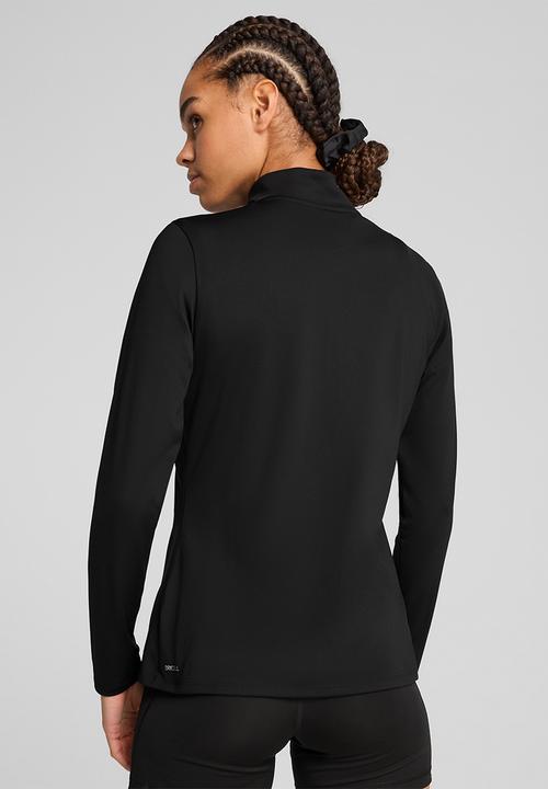 PUMA - W puma strongfull zip - puma black